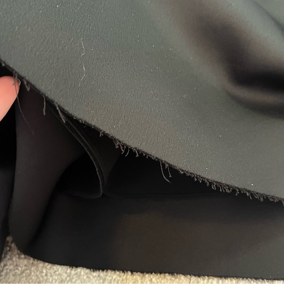 Cynthia Rowley Womens Black Bow Tea Dress Size 4 Prom Homecoming Wedding Formal - Picture 6 of 10